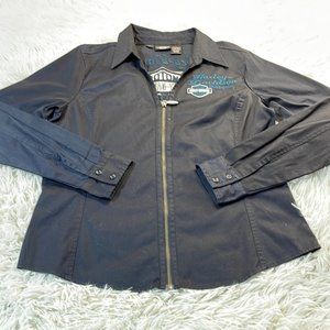 Women's Harley Davidson light Jacket - Large